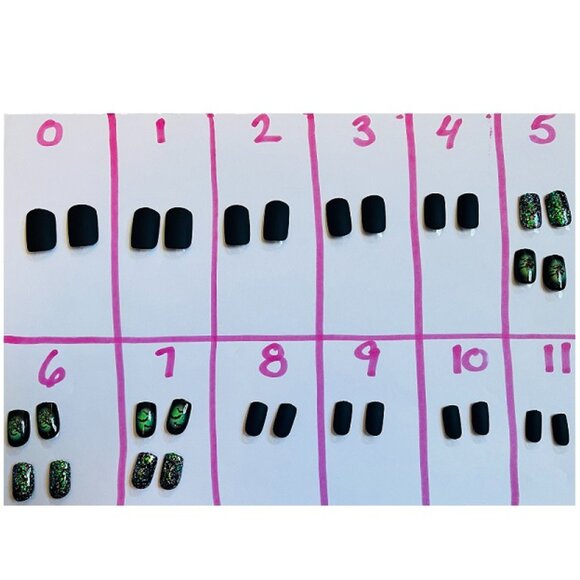 ImPRESS Halloween Nails - 2 full sets, 1 partial set - Picture 2 of 4